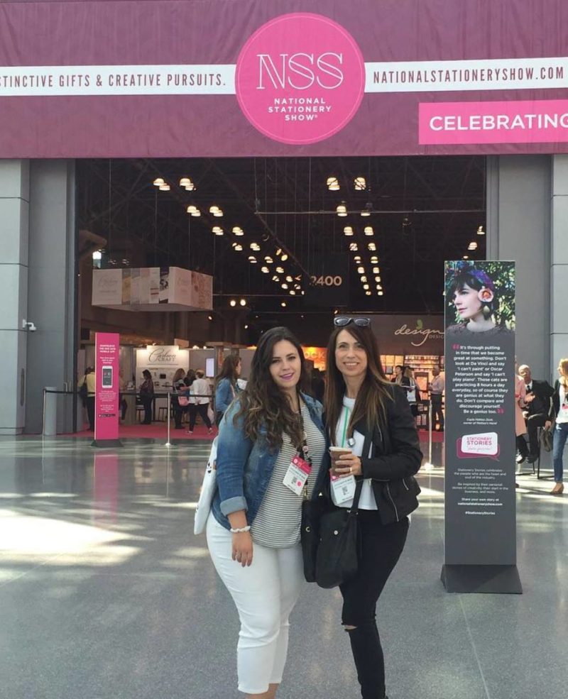Julia and Daniela at NSS 2016 - Little Shop of WOW